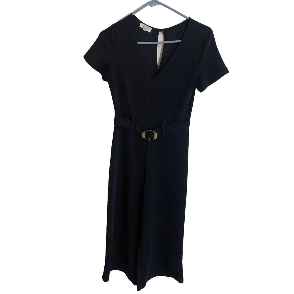 Full Circle Trends Women’s Black Romper Size M
